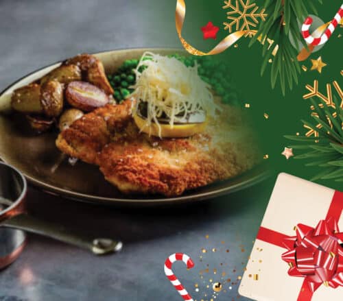 Søndagsophold - 2 retter