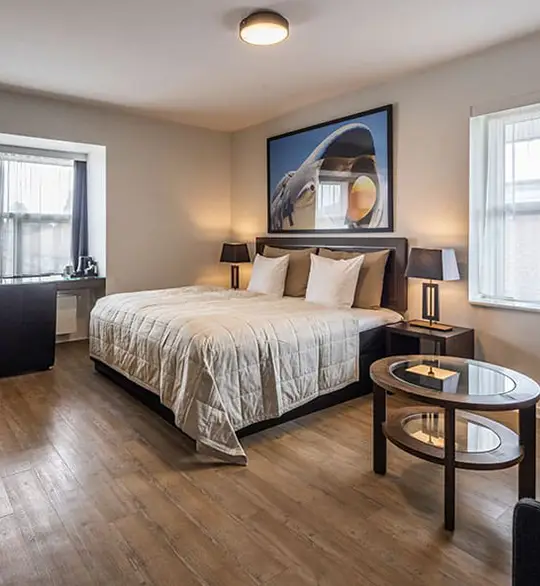 Billund hotel værelse